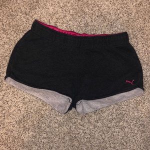 Dark Grey Puma Shorts